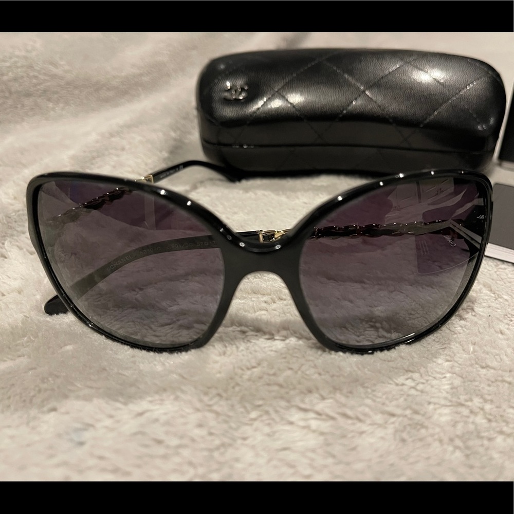 Chanel Square Sunglasses